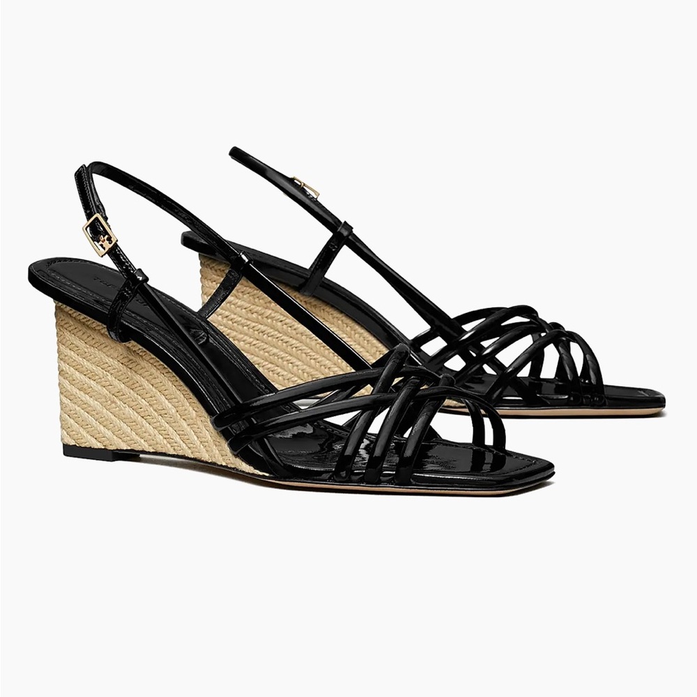 New Tory Burch
Multi Strap Wedge Sandals 75mm
Women's
